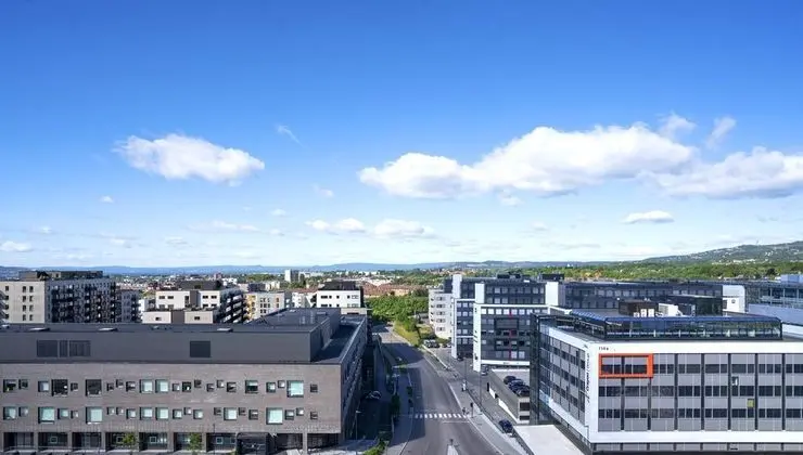 Thon Hotel Storo - Genel