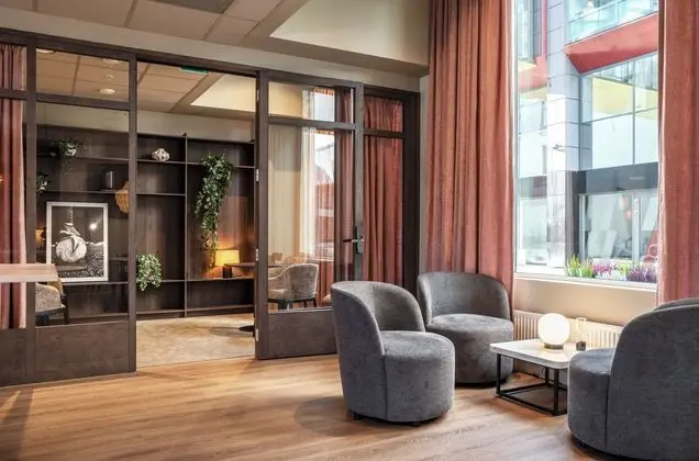 Thon Hotel Ullevaal Stadion - İç Mekan