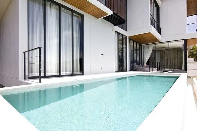 Thong Lang Villa - Havuz