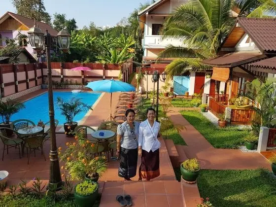 Thongbay Guesthouse Luang Prabang - Havuz