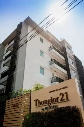 Thonglor 21 Residence by Bliston - Dış Mekan