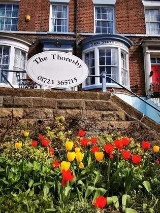 The Thoresby Guest House Scarborough - Dış Mekan