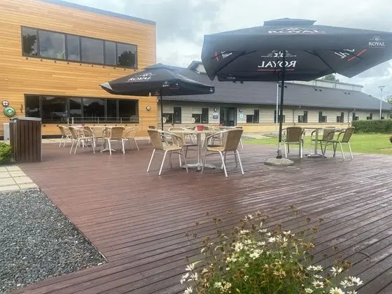 Thorhallen - Jels Kultur og Sportscenter - Dış Mekan