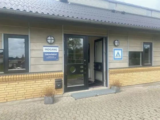 Thorhallen - Jels Kultur og Sportscenter - Lobi