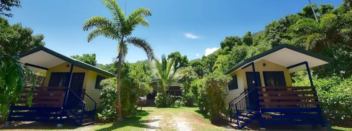 Thornton Beach Bungalows - Dış Mekan