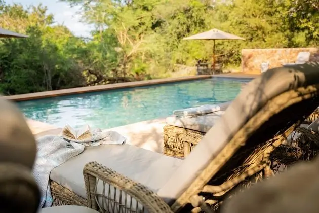 Thornybush Game Lodge - Havuz