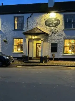 Thorverton Arms - Lobi