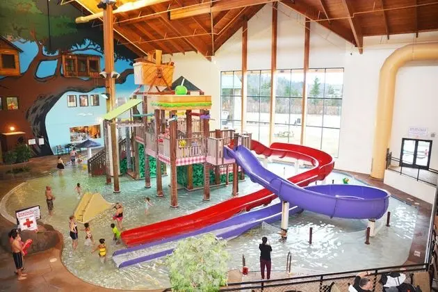 Three Bears Resort - Havuz