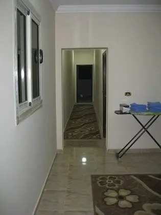 Three Bedroom Apartment With Pyramids View - İç Mekan