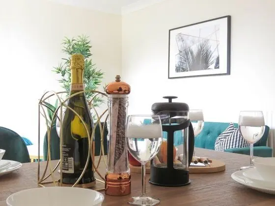 Three Bedroom Duplex Balcony and Parking - İç Mekan