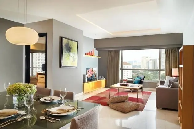 Three Bedroom Executive Apartment, Somerset Berlian Jakarta