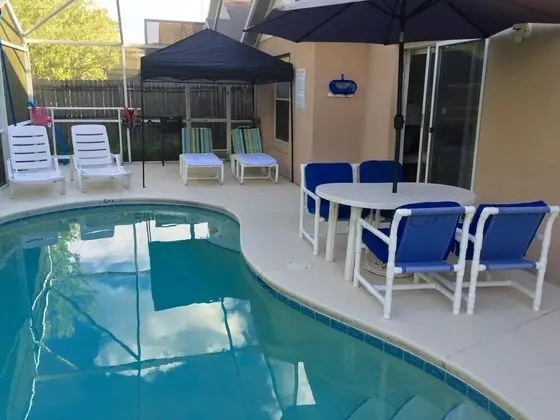 Three Bedroom Pool House - 4684 PPB - Vusa - Havuz