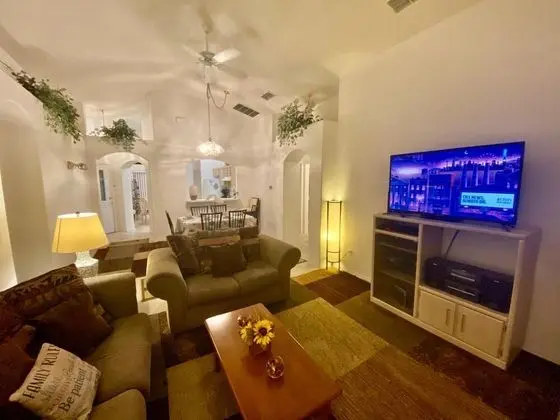 Three Bedroom Pool House - 4684 PPB - Vusa - Oda Düzeni