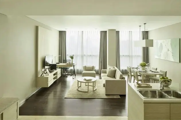 Three Bedroom Premier, Fraser Residence Menteng Jakarta