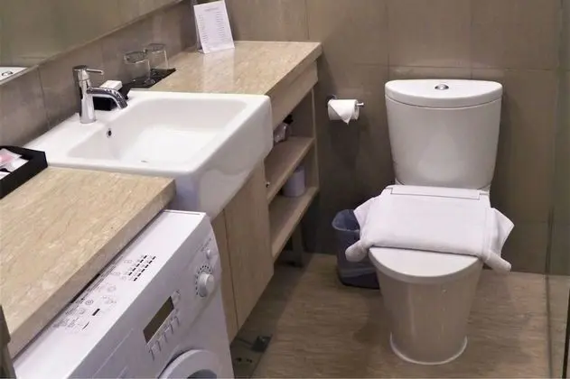 Three Bedroom Premier, Fraser Residence Menteng Jakarta - Mülk Olanakları
