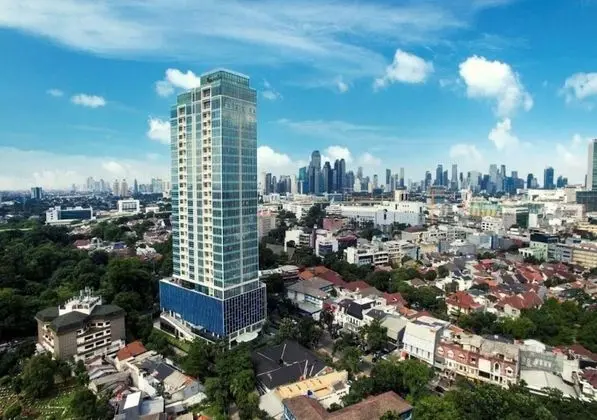 Three-bedrooms Apartment, Oakwood Suites La Maison Jakarta - Dış Mekan