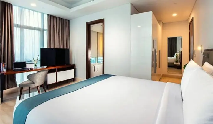 Three-bedrooms Apartment, Oakwood Suites La Maison Jakarta - Oda