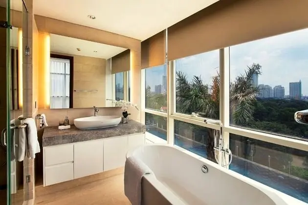 Three-bedrooms Apartment, Oakwood Suites La Maison Jakarta - Öne Çıkan Resim