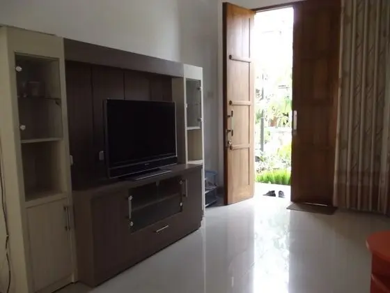 Three Bedrooms House With a Pool - İç Mekan