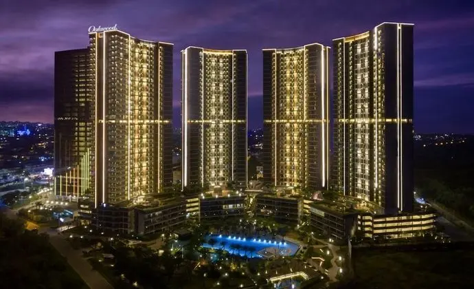 Three-bedrooms, Oakwood Apartments Pik Jakarta - Dış Mekan