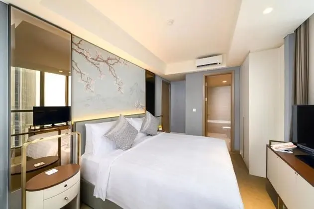 Three-bedrooms, Oakwood Apartments Pik Jakarta - Oda