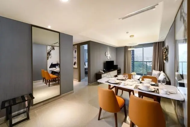 Three-bedrooms, Oakwood Apartments Pik Jakarta - Öne Çıkan Resim
