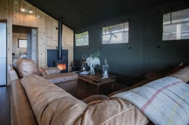 Three Cliffs Glamping Tent - Llangennith - Oda Düzeni