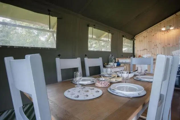 Three Cliffs - Safari Glamping Tent - Llangennith - Oda