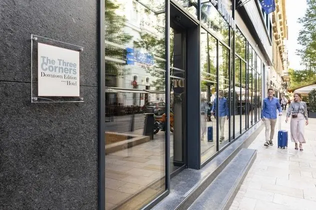 The Three Corners Downtown Edition Hotel - Dış Mekan