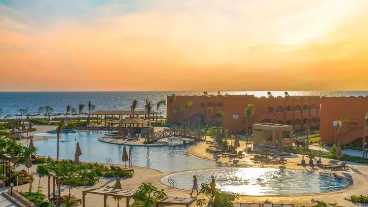 The Three Corners Happy Life Beach Resort - All Inclusive - Dış Mekan