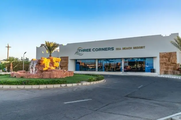 The Three Corners Sea Beach Resort - Dış Mekan