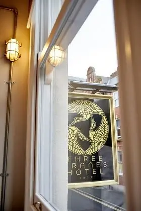 Three Cranes Boutique Hotel - Dış Mekan