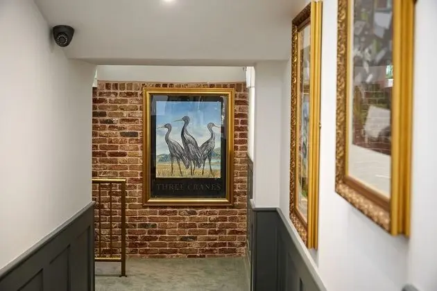 Three Cranes Boutique Hotel - Lobi