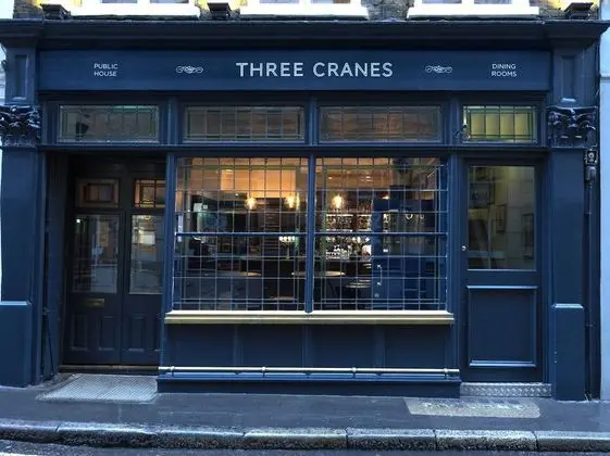 The Three Cranes