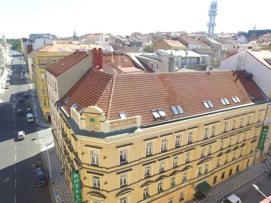 Three Crowns Hotel Prague