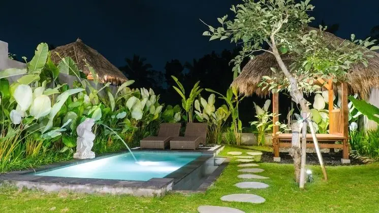 Three Gold Luxury Private Villa - Havuz