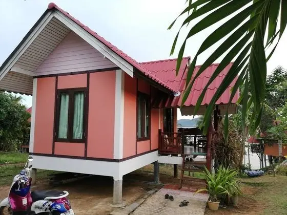 Three Monkeys Bungalows Koh Yao Noi - Dış Mekan