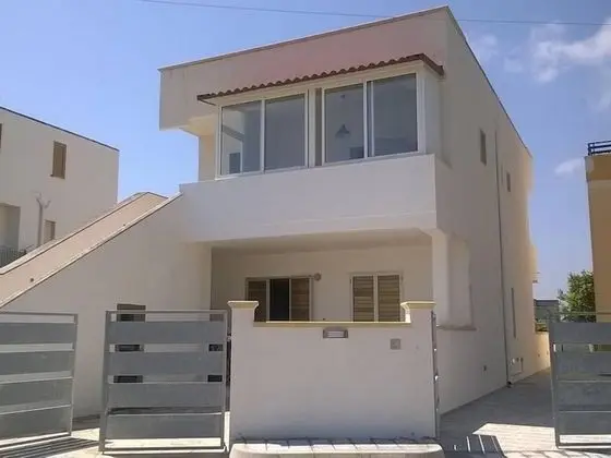 Three-room Apartment With air Conditioning and Private Parking - Torre Dellorso - Dış Mekan