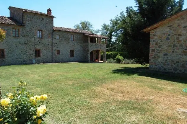 Three-room Apartment at the Gates of Chianti - Dış Mekan