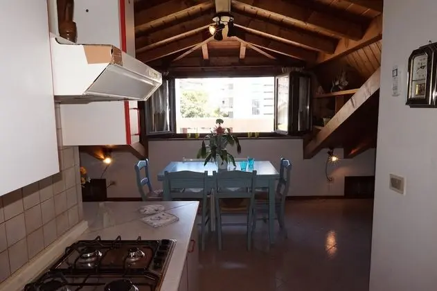 Three-room Attic Apartment Very Nice Near the Centre of Lignano Sabbiadoro