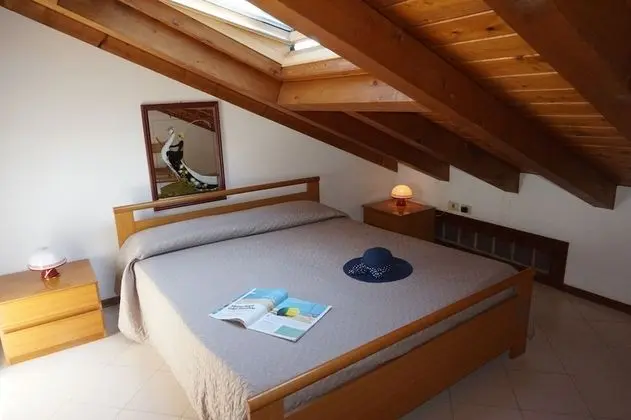 Three-room Attic Apartment Very Nice Near the Centre of Lignano Sabbiadoro - Oda