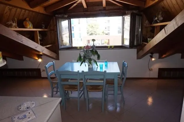 Three-room Attic Apartment Very Nice Near the Centre of Lignano Sabbiadoro - Yerinde Yemek