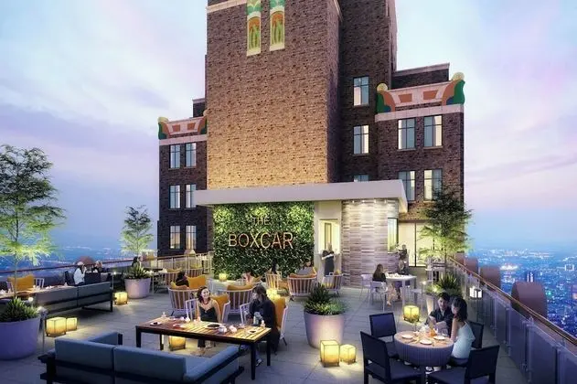 Threefoot Hotel, Meridian, a Tribute Portfolio Hotel - Yerinde Yemek
