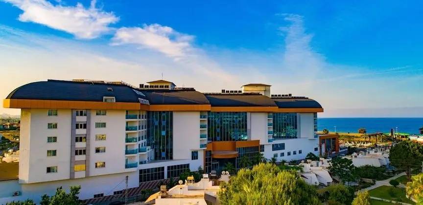 Throne Beach Resort & Spa - Dış Mekan