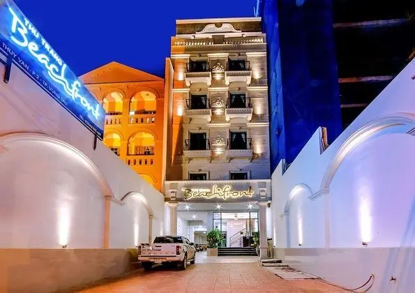 Thu Trang Beachfront Hotel - Dış Mekan