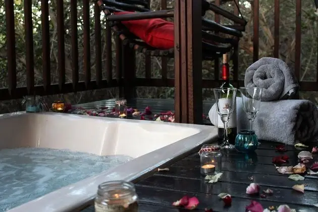 Thulamela Bed and Breakfast - Spa