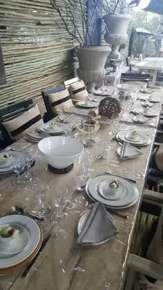 Thulani Game Lodge And Eco Estate - Yerinde Yemek