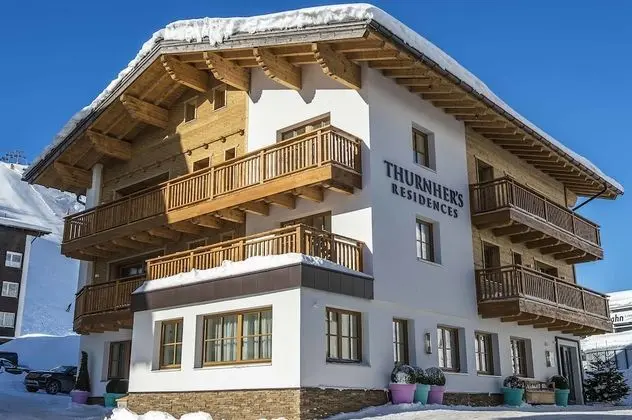 Thurnher's Alpenhof - Dış Mekan