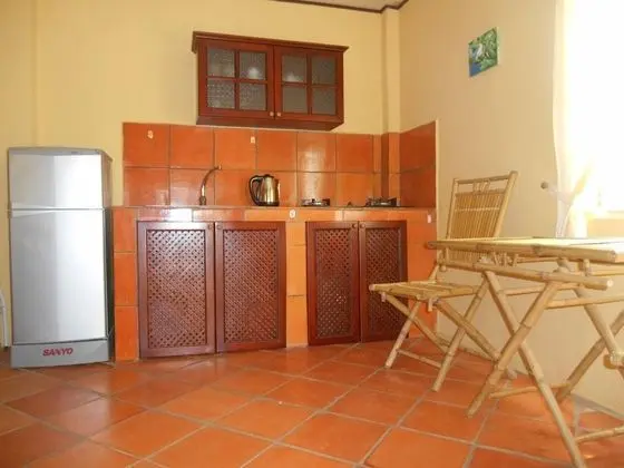 Thuy - Gunter Garden Bungalow - Mutfak