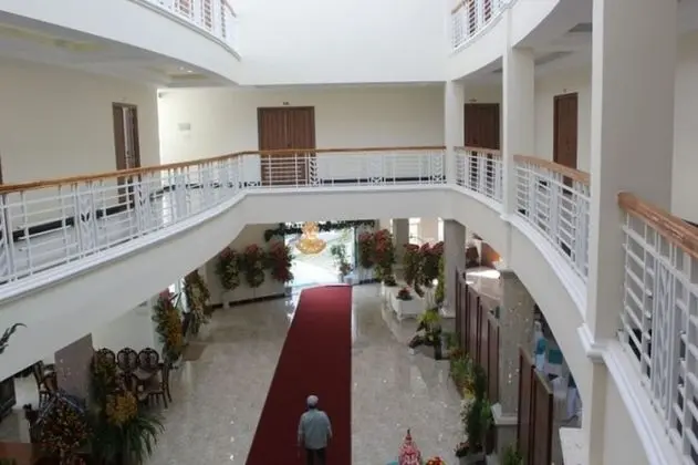 Thuy Hoang Nguyen Hotel Resort & Spa - Lobi